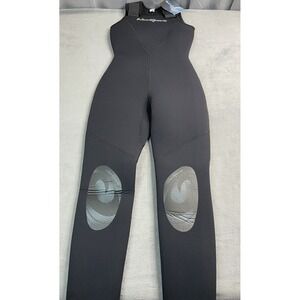 NeoSport Wetsuit Womens 6 Black 7mm Jane Long John Diving Scuba Surf Paddle Swim